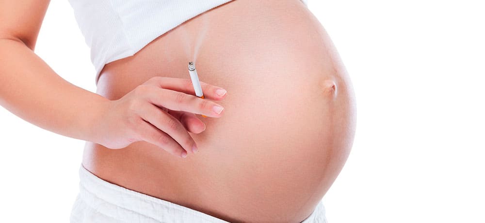 embarazo fumadora